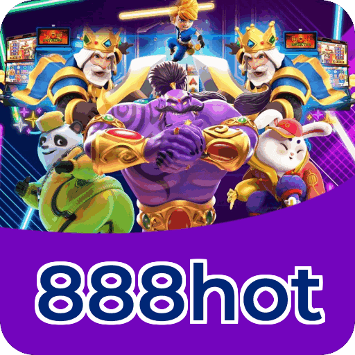 Números do app 888hot em material de marketing — ilustração, não auditoria